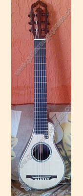 Guitarra de Viajero palo de rosa4